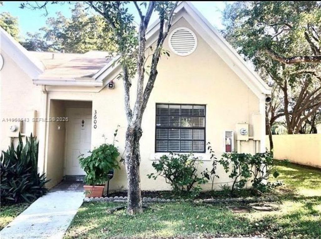 3600 NW 83rd Lane, Sunrise, FL 33351