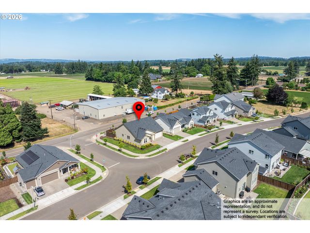1917 N HYSSOP St, Canby, OR 97013