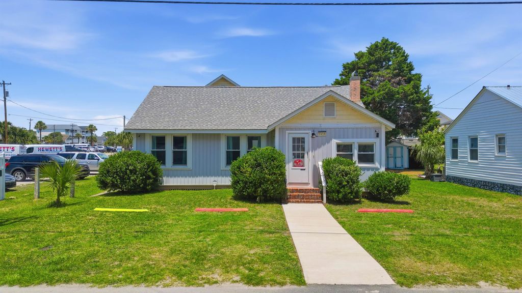 1618 Perrin Dr., North Myrtle Beach, SC 29582 — exterior