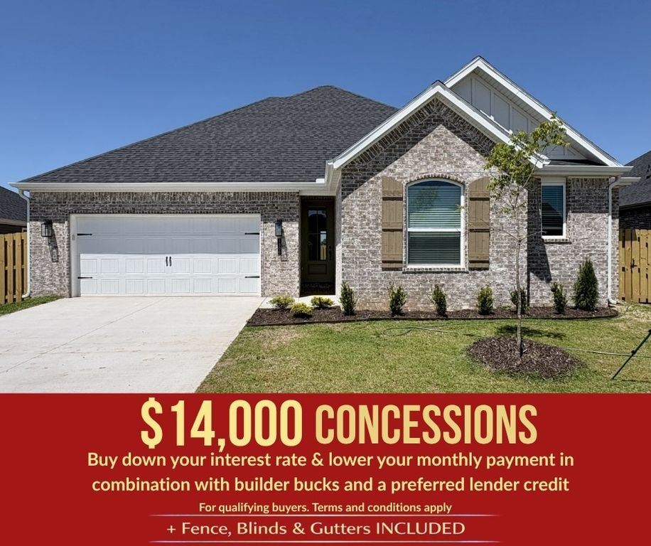 1900 Bugg Street, Pea Ridge, AR 72751