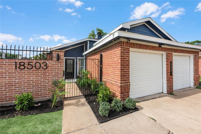 18503 Willow Moss Drive, Katy, TX 77449