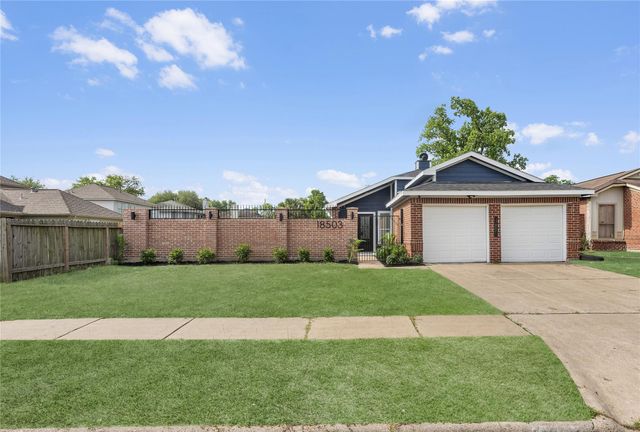 18503 Willow Moss Drive, Katy, TX 77449