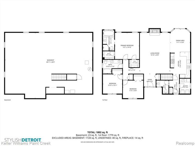 210 Mayfield, Leonard, MI 48367