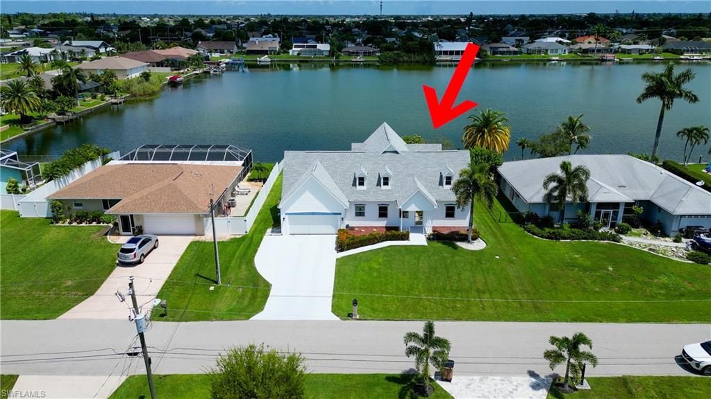 850 SE 1st TER, CAPE CORAL, FL 33990 — exterior