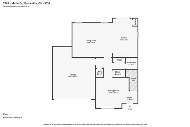 7903 Habbin Drive, Hamilton Twp, OH 45039