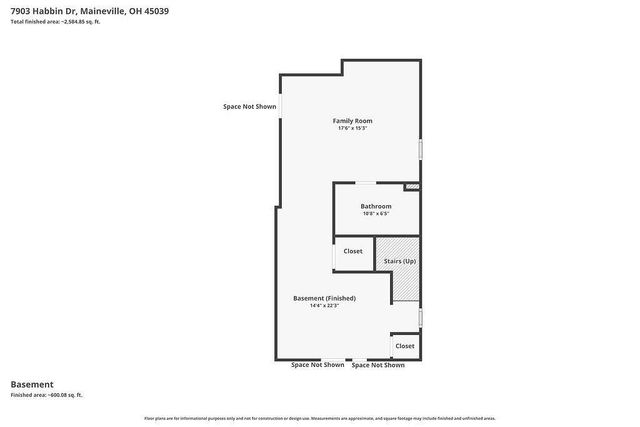 7903 Habbin Drive, Hamilton Twp, OH 45039