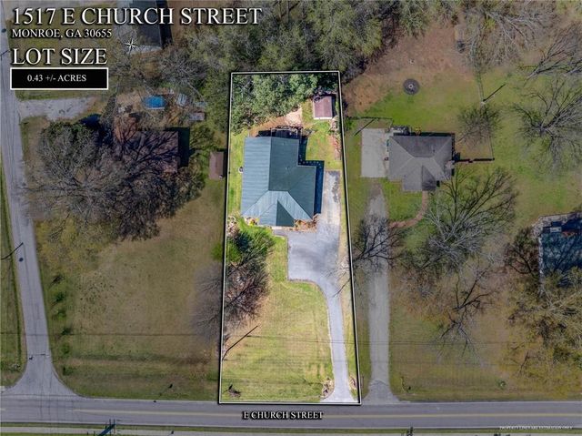 1517 East Church Street, Monroe, GA 30655