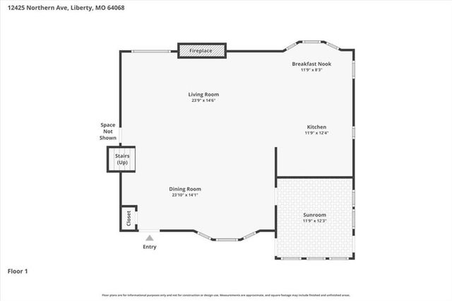 12425 Northern Avenue, Liberty, MO 64068