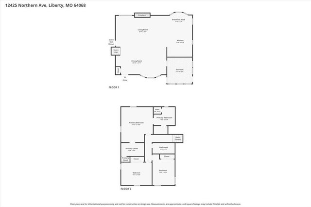 12425 Northern Avenue, Liberty, MO 64068