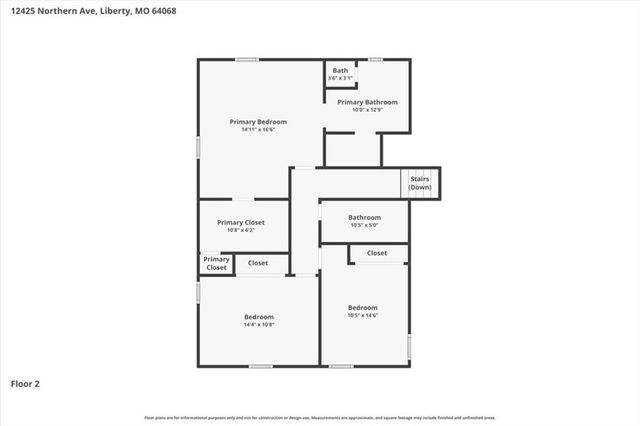 12425 Northern Avenue, Liberty, MO 64068