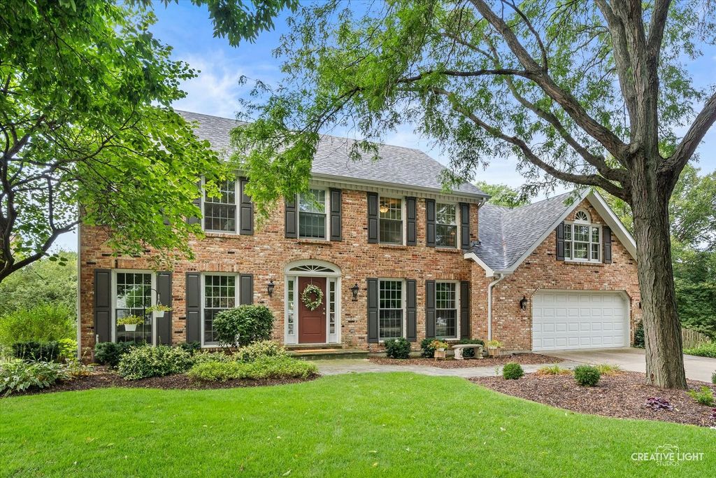 1143 Stuart Court, Naperville, IL 60540 — exterior