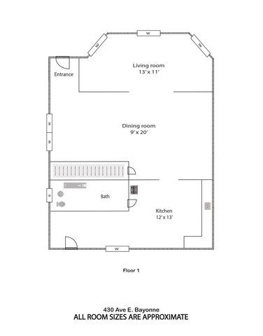 430 AVENUE E, Bayonne, NJ 07002