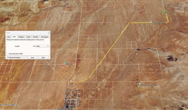 21500 E Mercedes Vic Boulevard, North Edwards, CA 93523