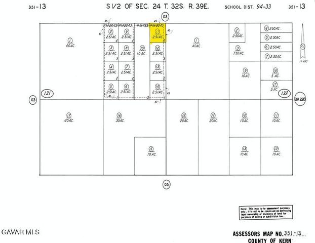 21500 E Mercedes Vic Boulevard, North Edwards, CA 93523