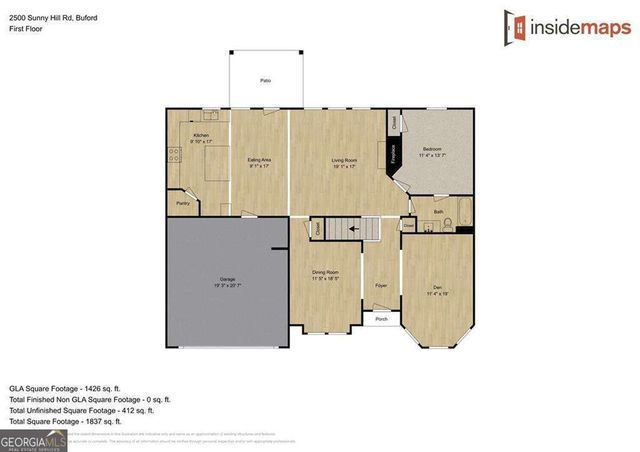 2500 Sunny Hill Road, Buford, GA 30519