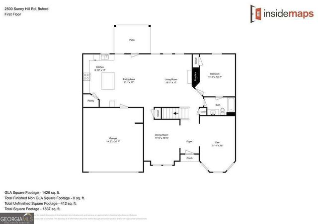 2500 Sunny Hill Road, Buford, GA 30519