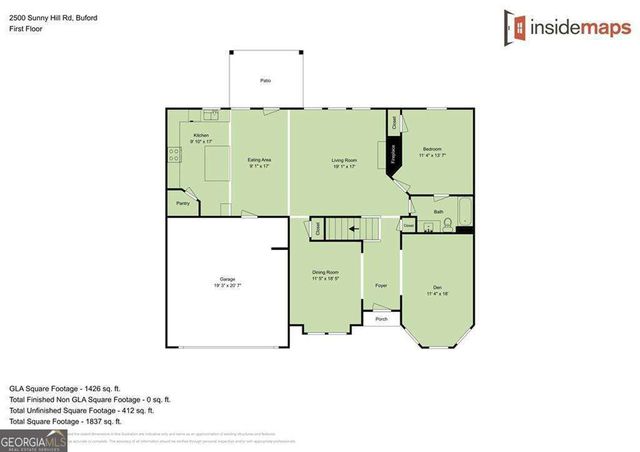 2500 Sunny Hill Road, Buford, GA 30519