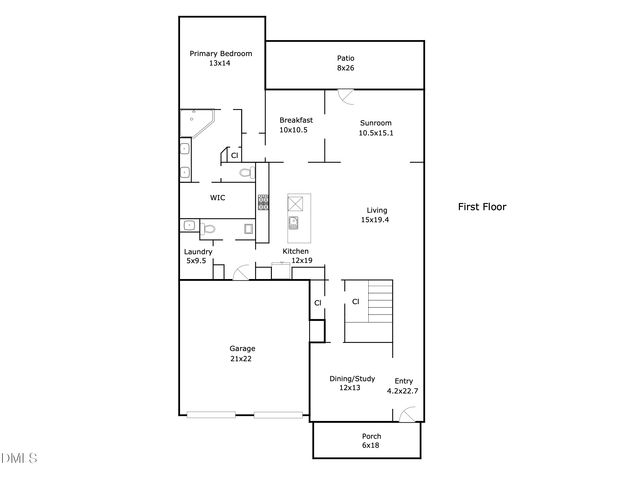 1047 Coldspring Circle, Durham, NC 27705