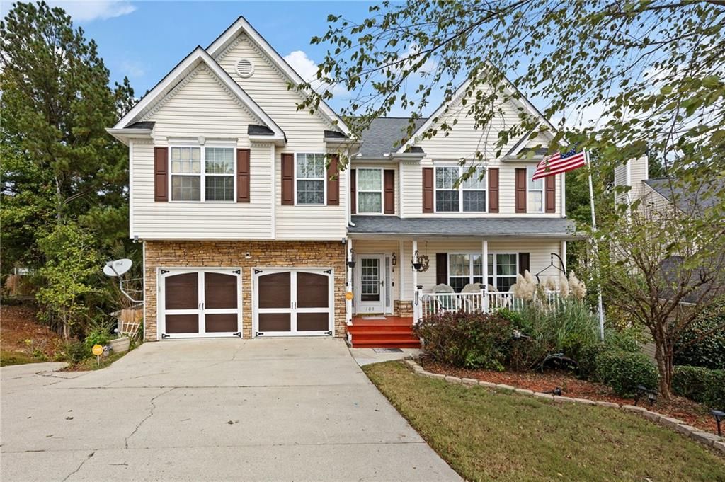103 E SKYLINE View, Dallas, GA 30157