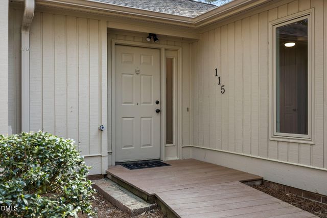 115 Greenmeadow Lane, Chapel Hill, NC 27514