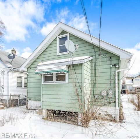 15751 Fairfield Street, Detroit, MI 48238