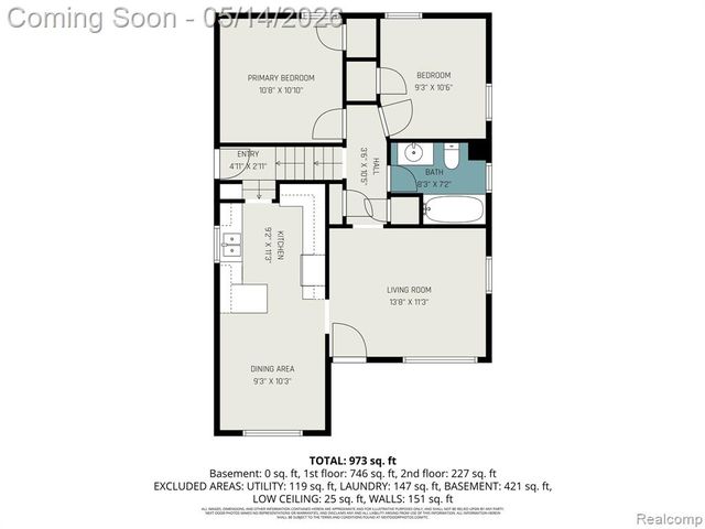 21900 Revere Street, Saint Clair Shores, MI 48080