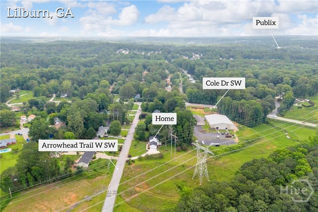 4872 Arrowhead Trail West SW, Lilburn, GA 30047