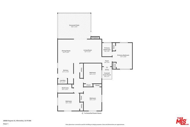 20608 Haynes Street, Winnetka (los Angeles), CA 91306