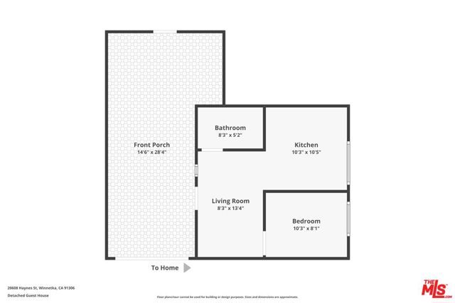 20608 Haynes Street, Winnetka (los Angeles), CA 91306