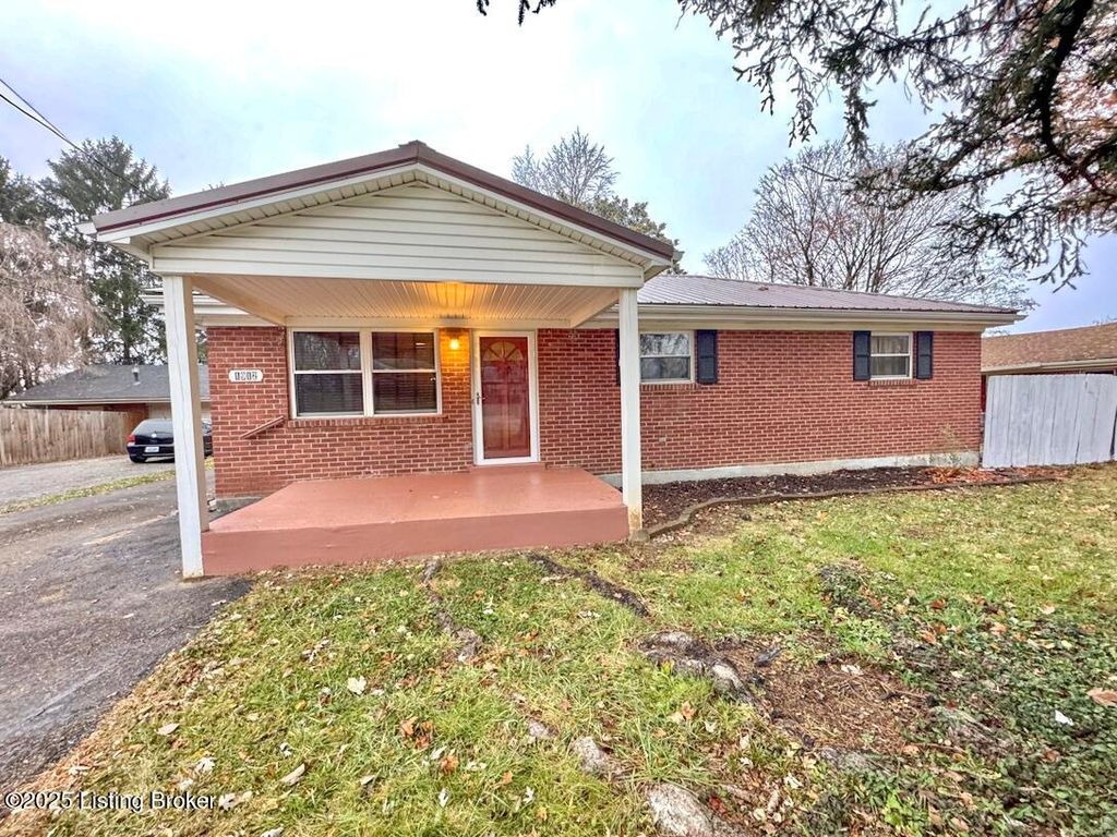 1912 Milburt Dr, Louisville, KY 40223