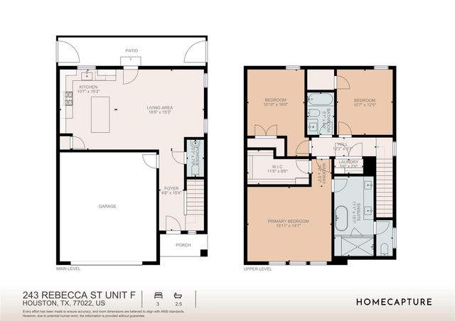 243 Rebecca Street F, Houston, TX 77022