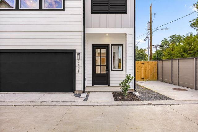 243 Rebecca Street F, Houston, TX 77022