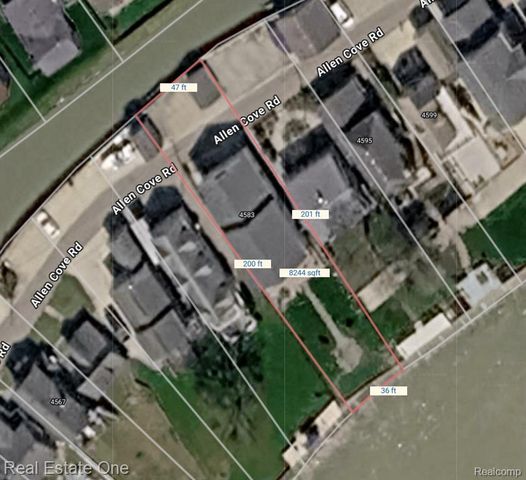 4583 Allen Cove Road, Luna Pier, MI 48157