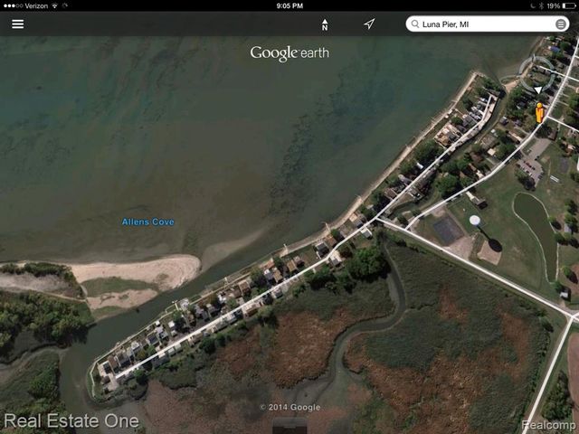 4583 Allen Cove Road, Luna Pier, MI 48157
