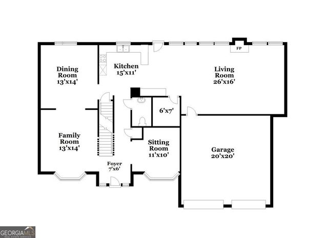 3658 Deer Trail NW, Kennesaw, GA 30144
