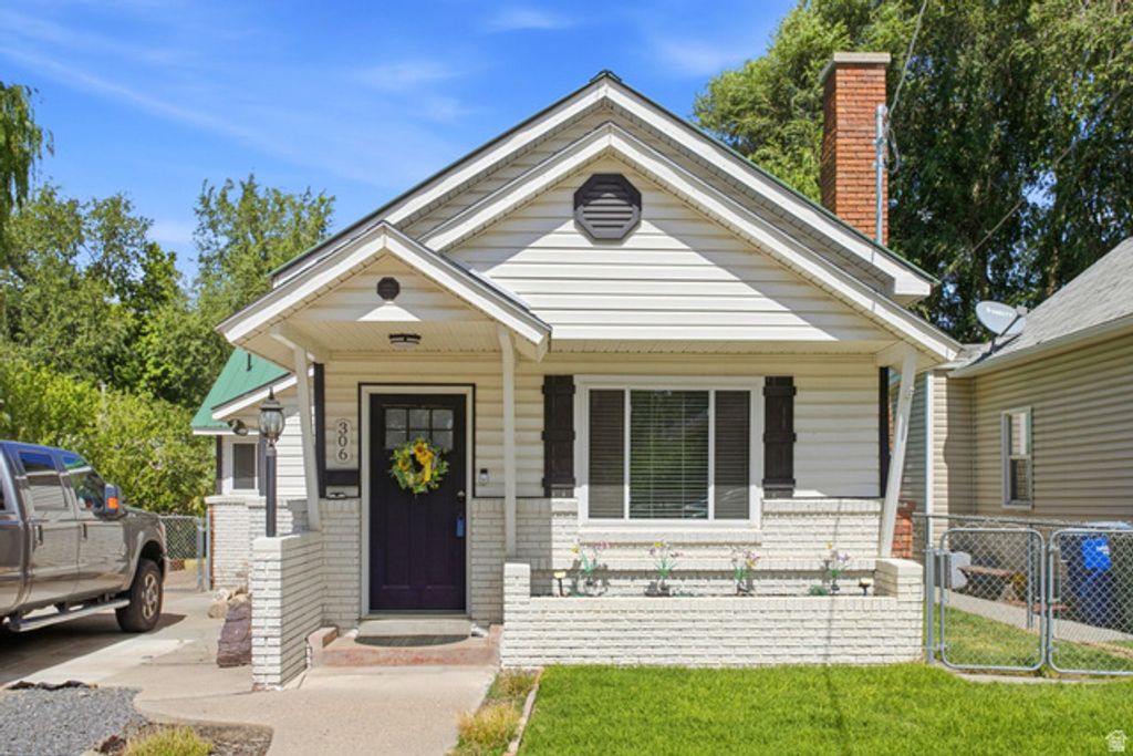 306 CROSS ST, Ogden, UT 84404 — exterior