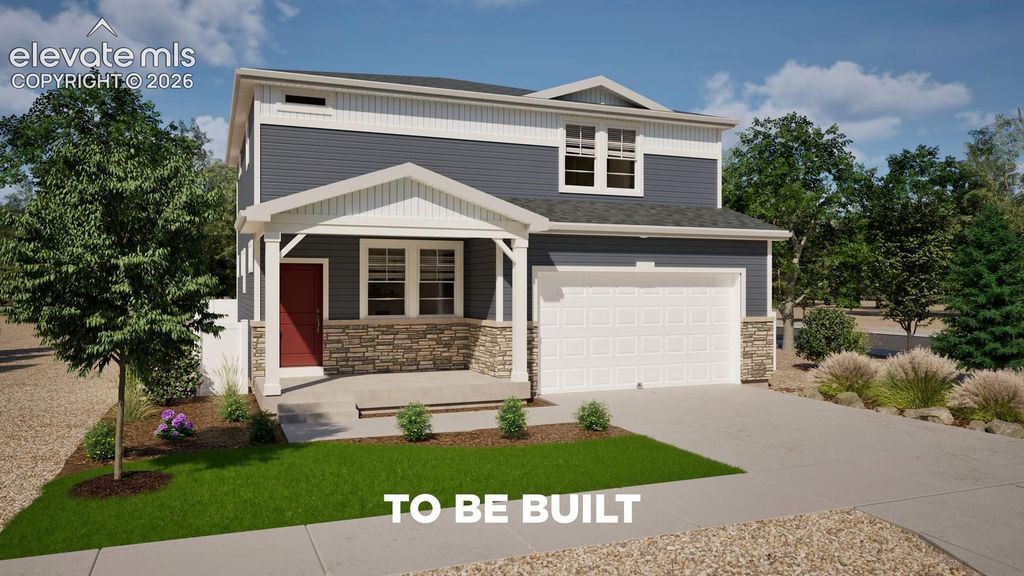 5743 Bowerman Lane, Colorado Springs, CO 80927