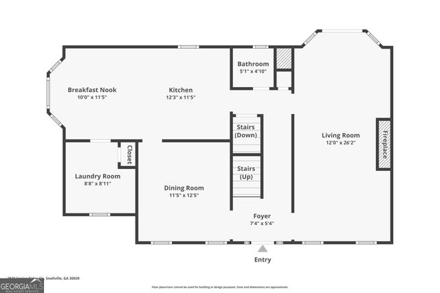 2820 Spring Ridge Circle, Snellville, GA 30039