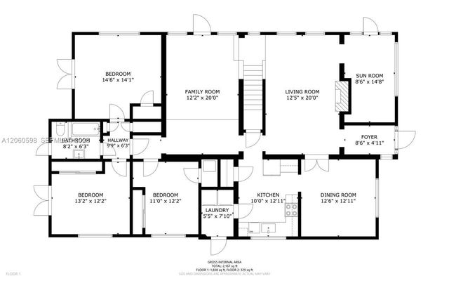 1042 Sorolla Ave, Coral Gables, FL 33134
