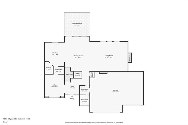 16331 S Ryckert Street, Olathe, KS 66062