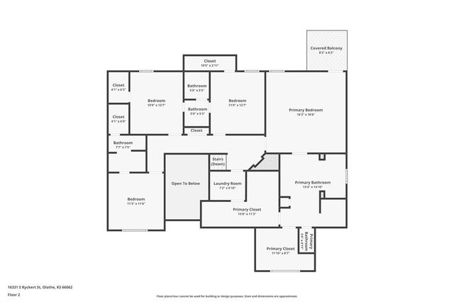 16331 S Ryckert Street, Olathe, KS 66062