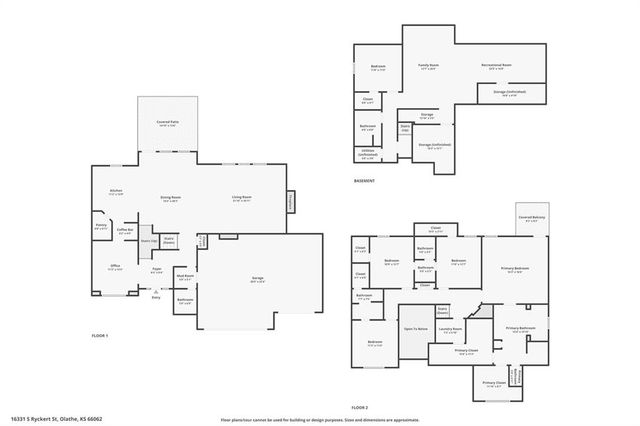 16331 S Ryckert Street, Olathe, KS 66062