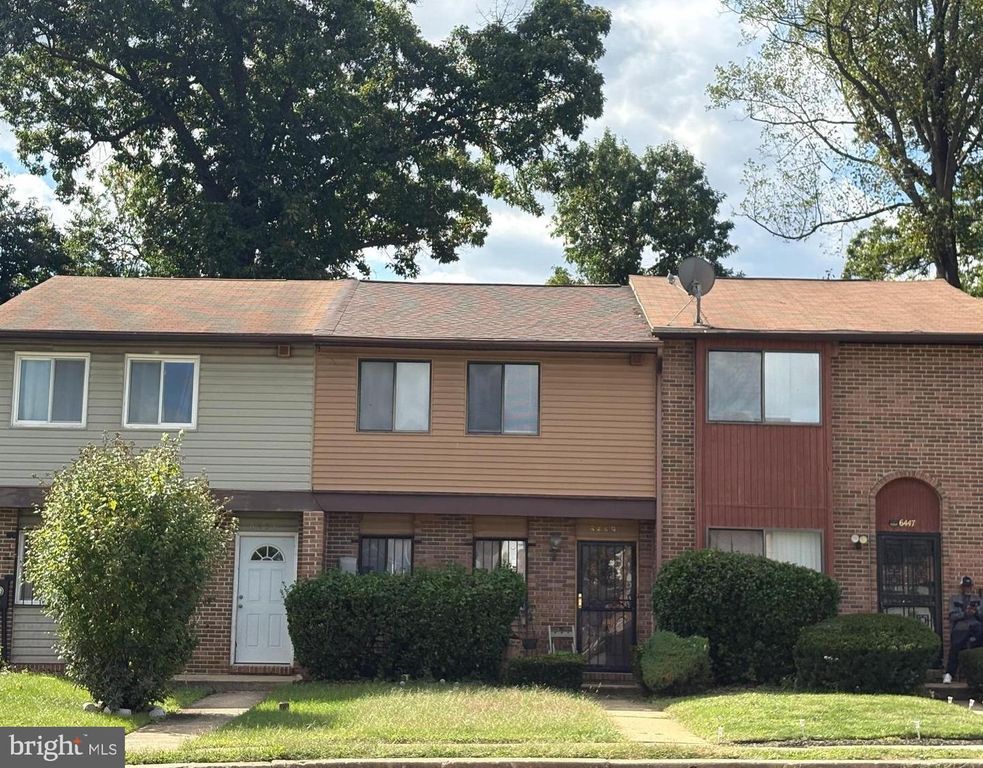 6449 WOODGREEN CIR, Baltimore, MD 21207