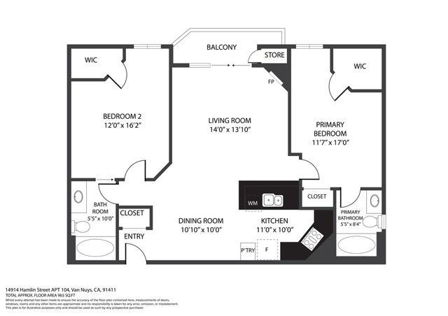 14914 Hamlin 104, Van Nuys (los Angeles), CA 91411