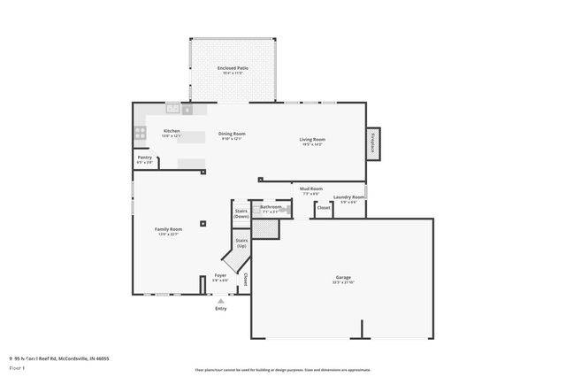 9195 N Coral Reef Road, Mccordsville, IN 46055