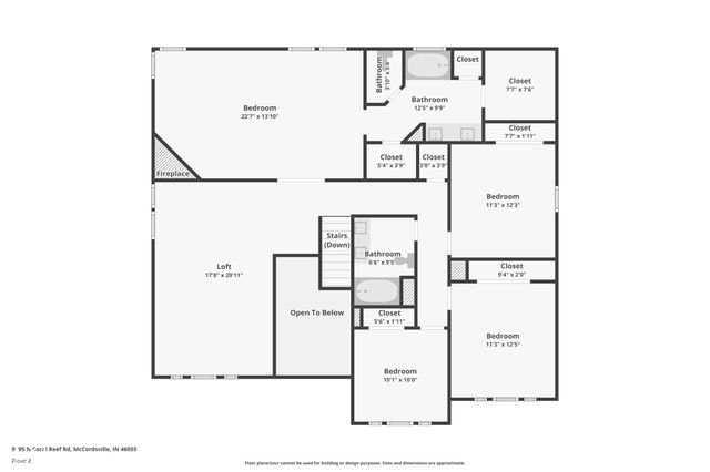 9195 N Coral Reef Road, Mccordsville, IN 46055