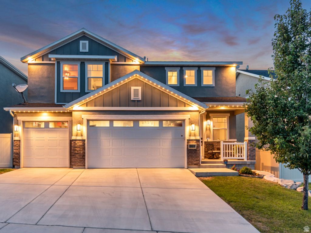 312 W ROCKY CREEK WAY, Saratoga Springs, UT 84045 — exterior