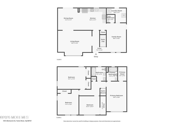 1813 Bismarck Street, Toms River, NJ 08757