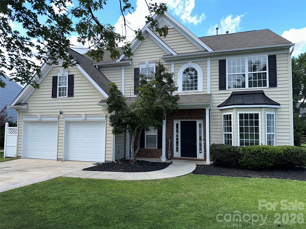5867 Crimson Oak Court, Harrisburg, NC 28075
