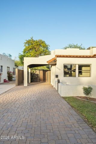 1629 N 17TH Avenue, Phoenix, AZ 85007